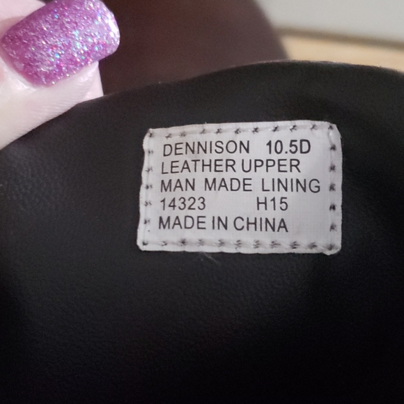 Polo Ralph Lauren Men's Boots Size 10.5 D - Picture 3 of 4